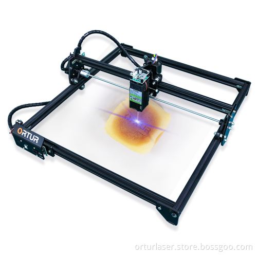 high power DIY engraving and cutting machine laser engraver with lifting platform